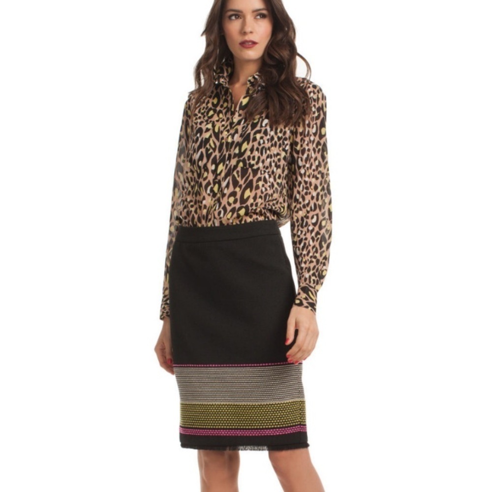 “TRINA TURK” Dorris Pencil Skirt